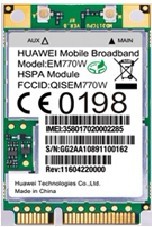 Ϊ3GͨѶģEM770W