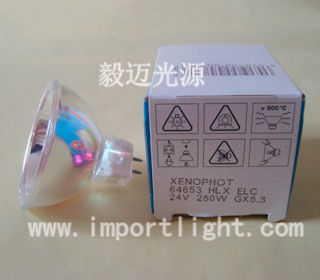 OSRAM64653HLX24V250WAOI
