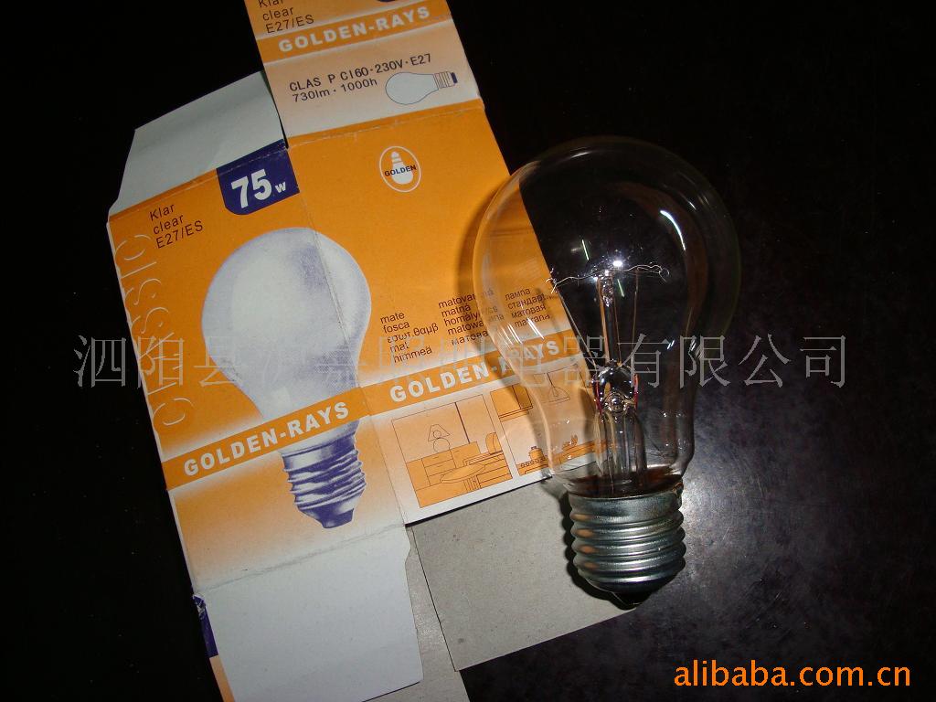 a19灯泡,普通灯泡,白炽灯