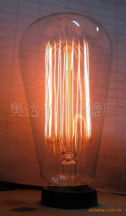 ST64灯泡,古罗马式灯泡,装饰灯泡,木瓜型灯泡