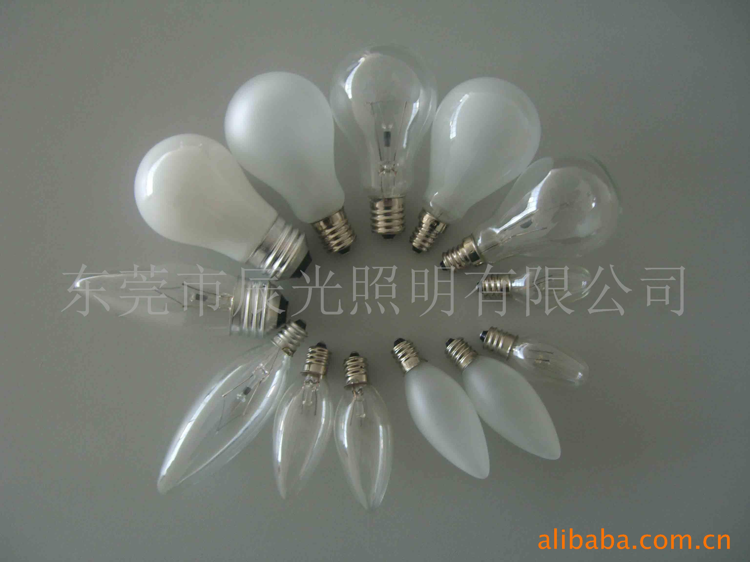 风扇灯泡