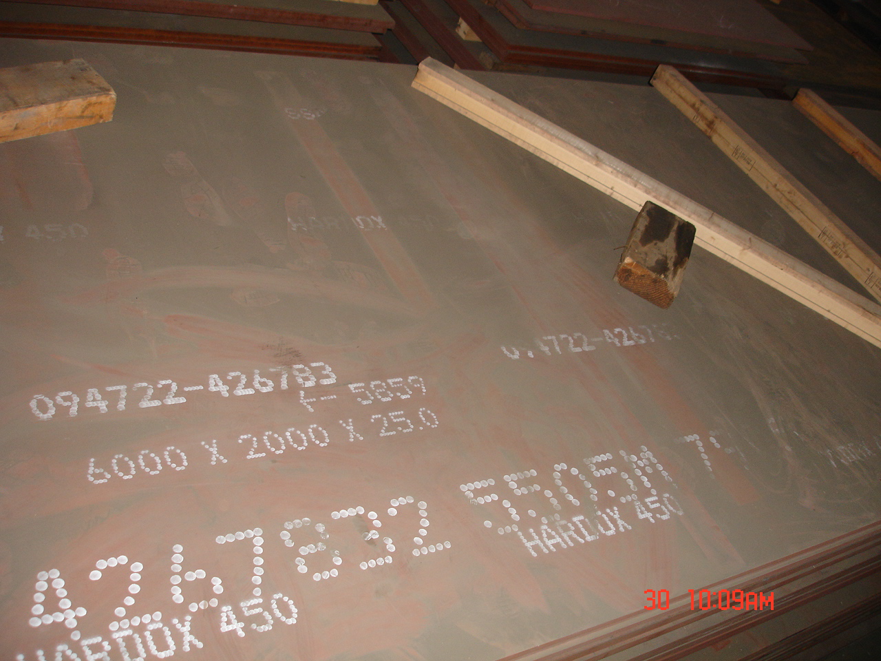 HARDOX400/450/500