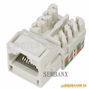 六类电脑模块信息模块CAT6