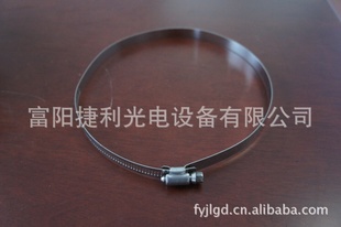 采用材料批量生产 FTTH光纤入户室外产品--钢带抱箍*
