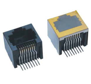 RJ45SMT8P8C180H=12.8MM