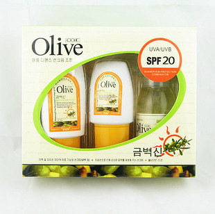 ױƷolive魷ɹװSPF20¶++ʪˮ