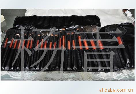 彩妆化妆刷21支动物毛化妆套刷送刷包