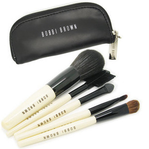 BobbiBrown波比布朗旅行轻便5件套刷化妆刷套装工具