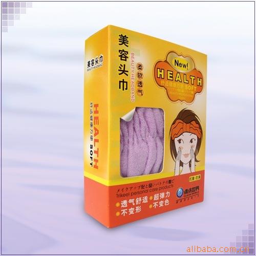 刷哥透气美容头巾