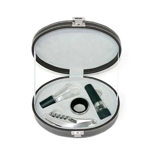 红酒开瓶器套具精美椭圆4件套MFS-MP1004