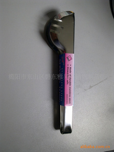JB006B低档食品夹系列,自助餐夹,不锈钢面包夹