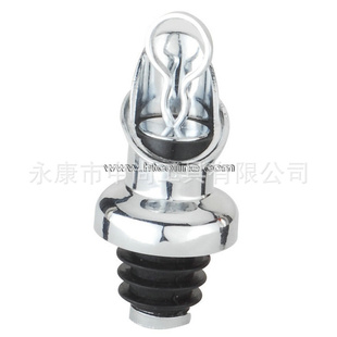 厂家直销做工精致美观锌合金导酒器