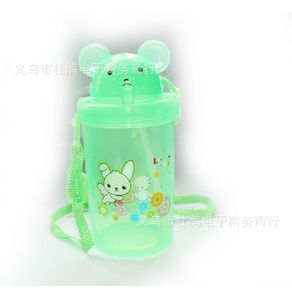 塑料儿童水壶卡通塑料水壶运动水壶塑料