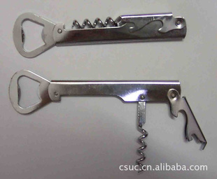 厂价直销不锈钢多用开瓶器(出口产品)