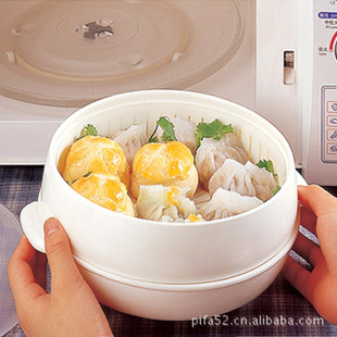 B06-03-03|振兴BF611微波炉圆形蒸笼微波炉碗|A340g
