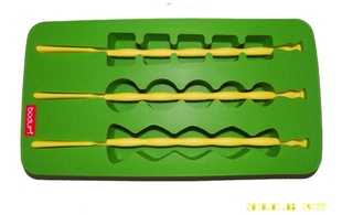 2011新款硅胶格食品级材循环使用