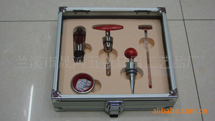 厂家直销促销礼品/酒具配件礼品/铝制工具盒套装BJL-4052