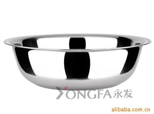金属制品厂家永发牌不锈钢面盆/脸盆,OEM订做