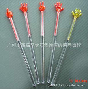 性批发艺术调酒棒,造型调酒棒