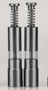 信得利手动胡椒磨,胡椒研磨器,你型手指磨SH-10B