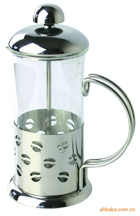 我公司销售咖啡豆冲茶器YM107350ML批发