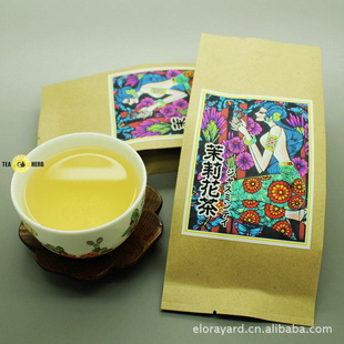 白毫嫩芽品:ジャスミンテイ/白毫茉莉花茶50克