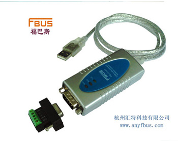 USB转1口RS-485/422(带2KV光电隔离)转换器