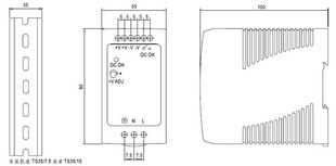 ԽͨѶME-PWR-100-48DC48VʽԴģ