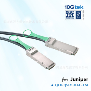 JuniperQP+ٵ140GQP+QFX-QP-DAC-1M