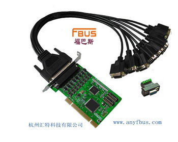 PCIת8RS-485/422/PCI