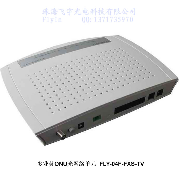EPON豸ONU絥ԪFLY-04F-FXS-TV