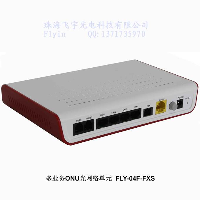 EPON豸ONU絥ԪFLY-04F-FXS