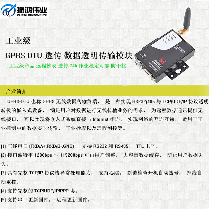 GSM/GPRS/CDMADTU