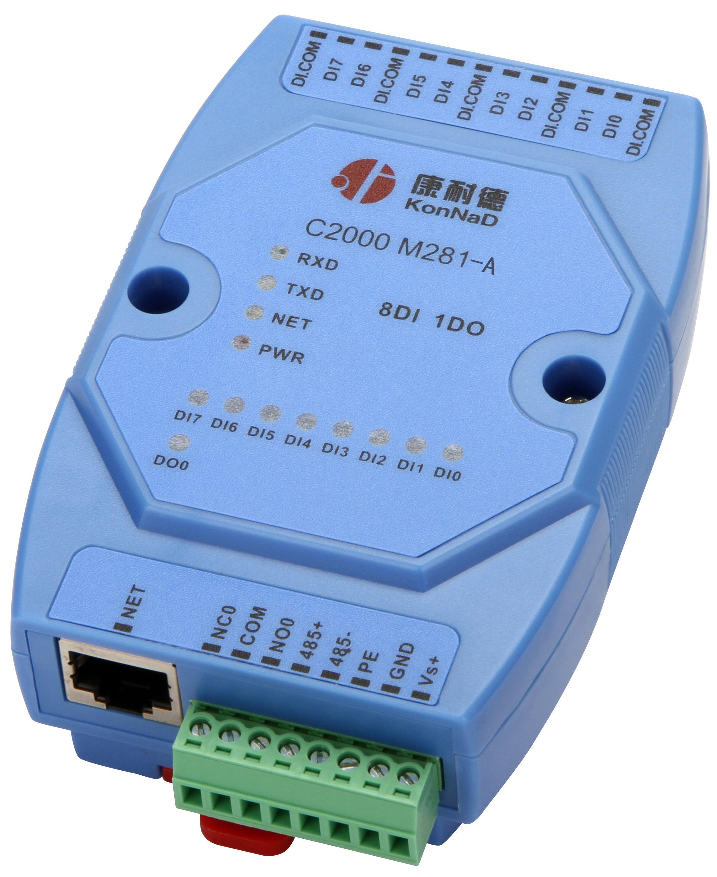 C2000M281-A,康耐德厂家直销,开关量-网络