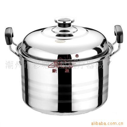 不锈钢餐具,不锈钢锅,不锈钢高锅,不锈钢复底锅