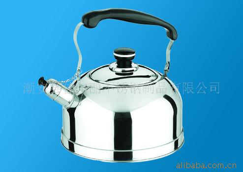 不锈钢高升壶|鸣音水壶|平底壶