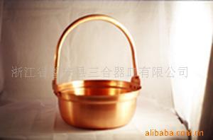 铜制山菜锅(图)