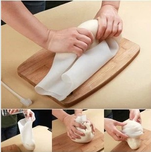 软瓷硅胶和面袋家用揉面袋食物烘焙硅胶袋厨房用品礼品