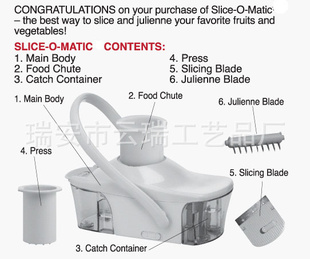 ֱSliceOMaticѹԶв߲ˮ๦Ƭ
