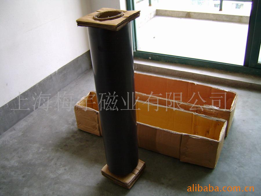 卷材橡胶磁,大规格磁片,钕铁硼强磁,磁性箱贴