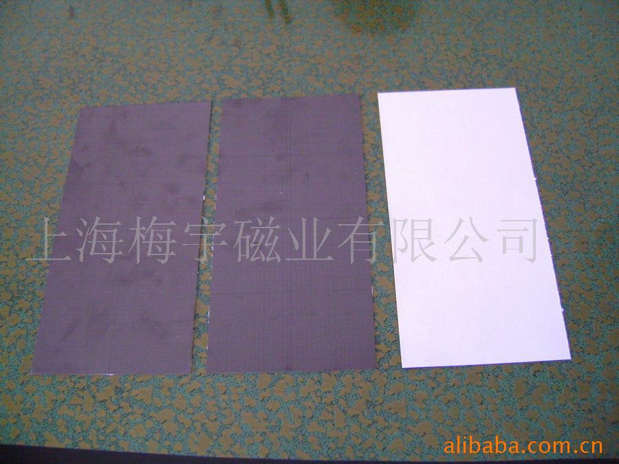 小规格备胶橡胶磁,磁力棒,裱胶橡胶磁,胶磁,磁