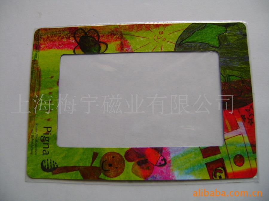 磁性产品,备胶橡胶磁,3M橡胶磁,压克力箱贴