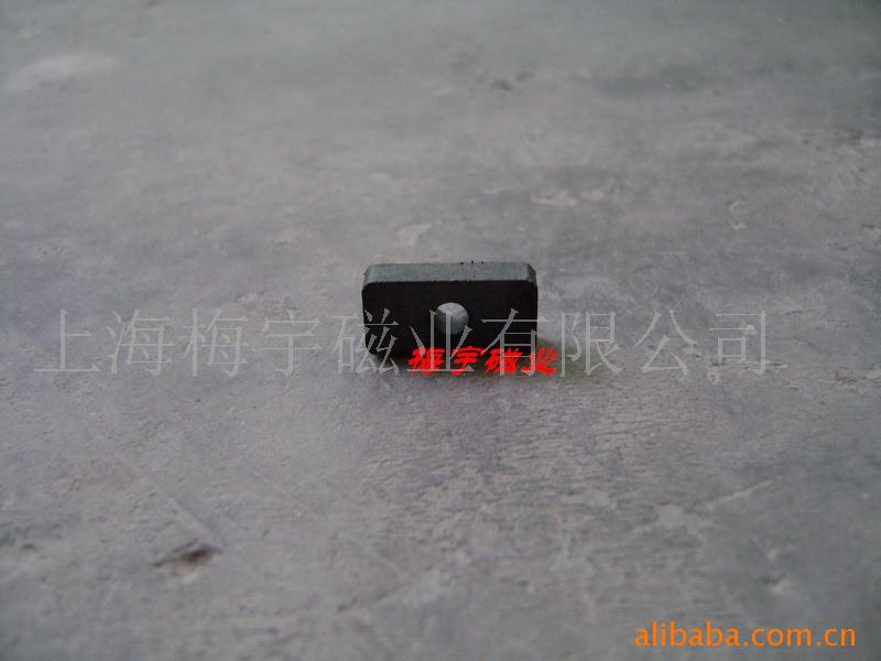 铁氧体方块,磁性门吸用磁铁,包装盒用磁铁,胶磁