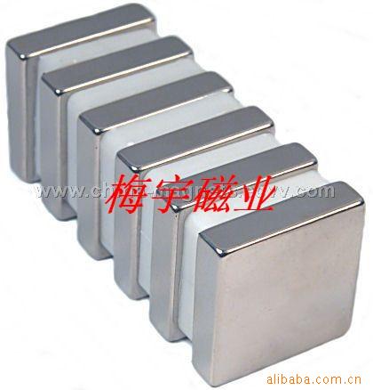 钕铁硼磁钢,带胶橡胶磁贴,大规格钕铁硼磁铁,磁