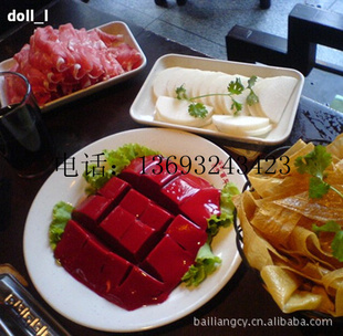 鲜鸭血、批发、零售鸭血