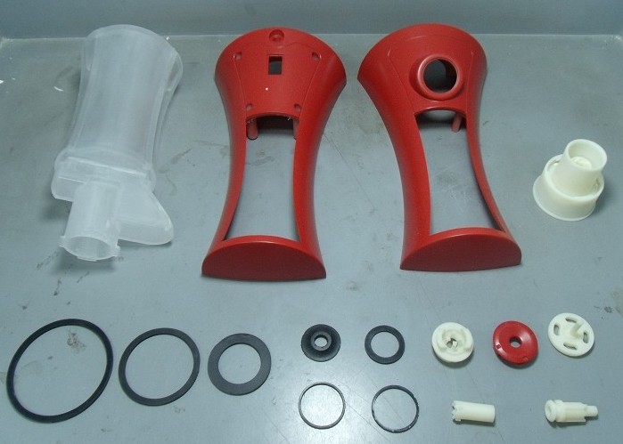 东莞手板快速成型SLA快速成型模型手板制作玩具手板模