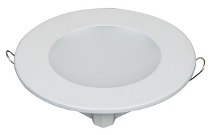 ¢155mm圆形压铸面板灯,led面板灯,面板灯外壳,功率12W