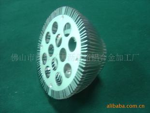 豆胆灯外壳、LED斗胆灯散热外壳、LED斗胆灯铝型材