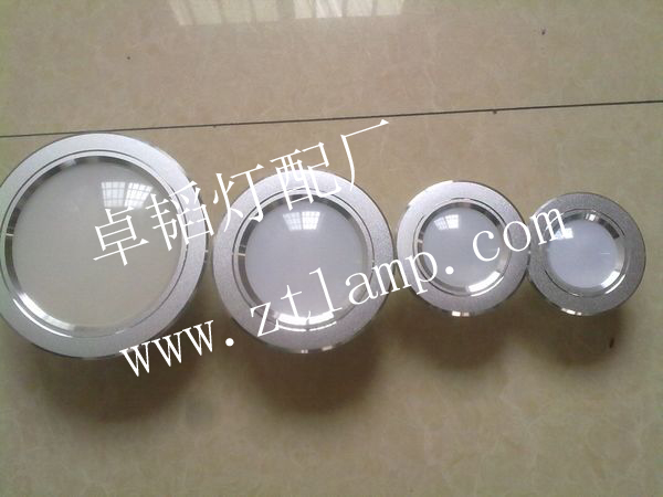 2.5寸3寸3.5寸4寸5寸6寸8寸10寸LED薄料车铝筒灯
