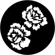 话剧院舞台灯图案片评剧院用成像灯logo片制作